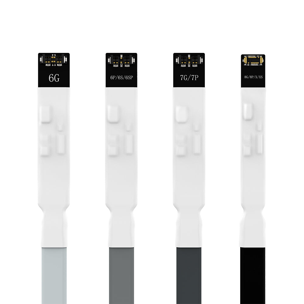 QIANLI MEGA-IDEA Mac Decoder iOS Battery Decode Cable For Apple iPhone 6, 6S, 6SP, 6P, 7G, 7P, 8, 8P, X, XS, Max