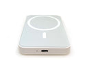 For iPhone 12, 13, 14, 15, 16, 17 Series Battery Pack Magnetic Charging 5W White