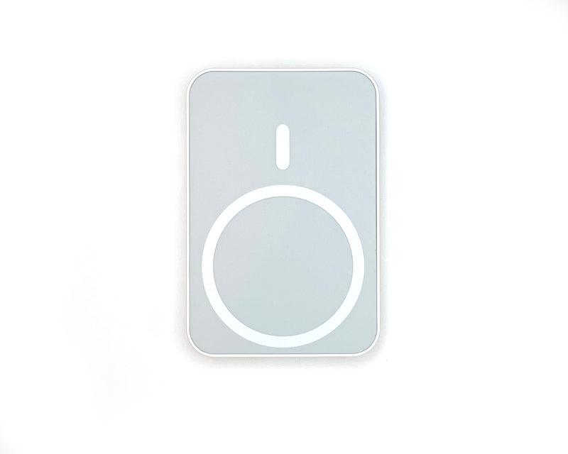 For iPhone 12, 13, 14, 15 Series Battery Pack Magnetic Charging White