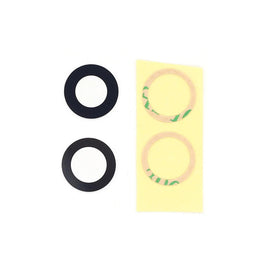 For Apple iPhone 13, 13 Mini Camera Lens Cover Set Black OEM