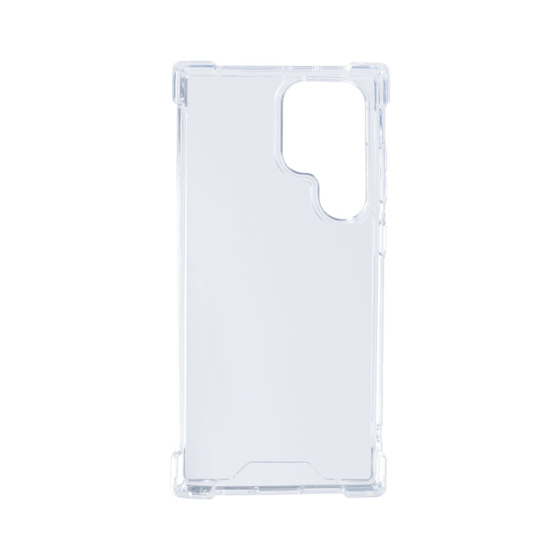 Rixus Anti-Burst Case For Samsung Galaxy S24 Ultra 5G Transparent