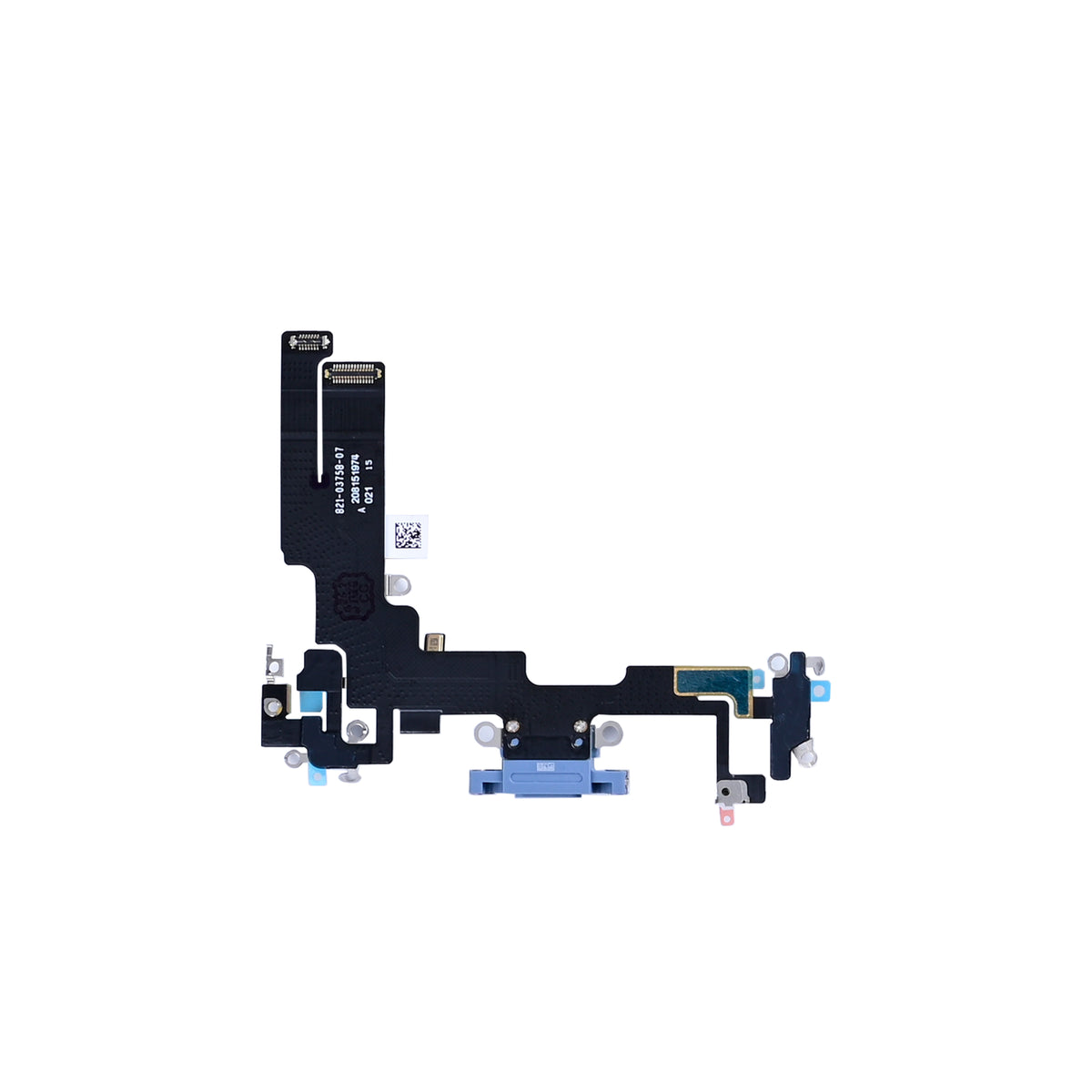 For Apple iPhone 14 System Charging Flex Blue Pulled