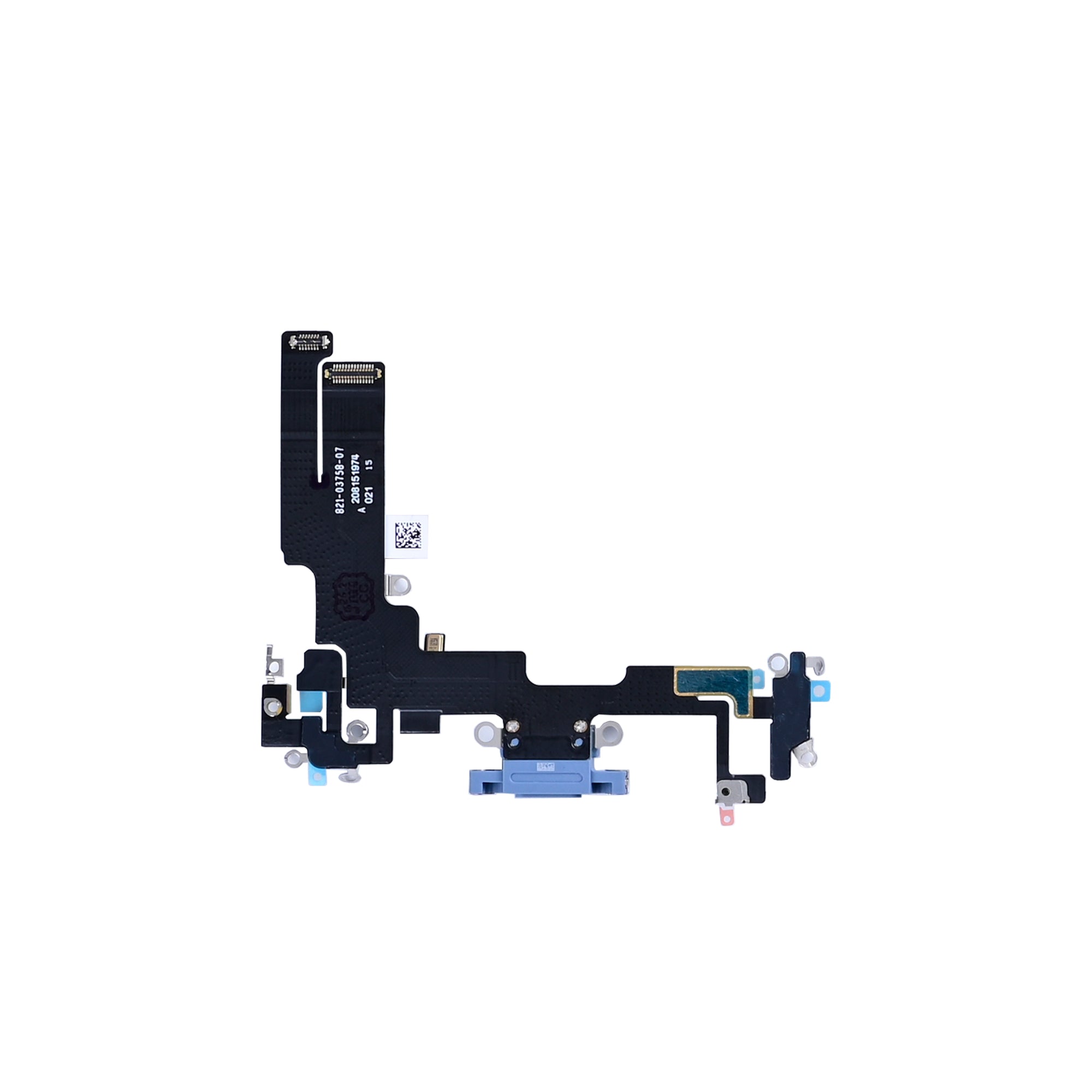 For Apple iPhone 14 System Charging Flex Blue Pulled