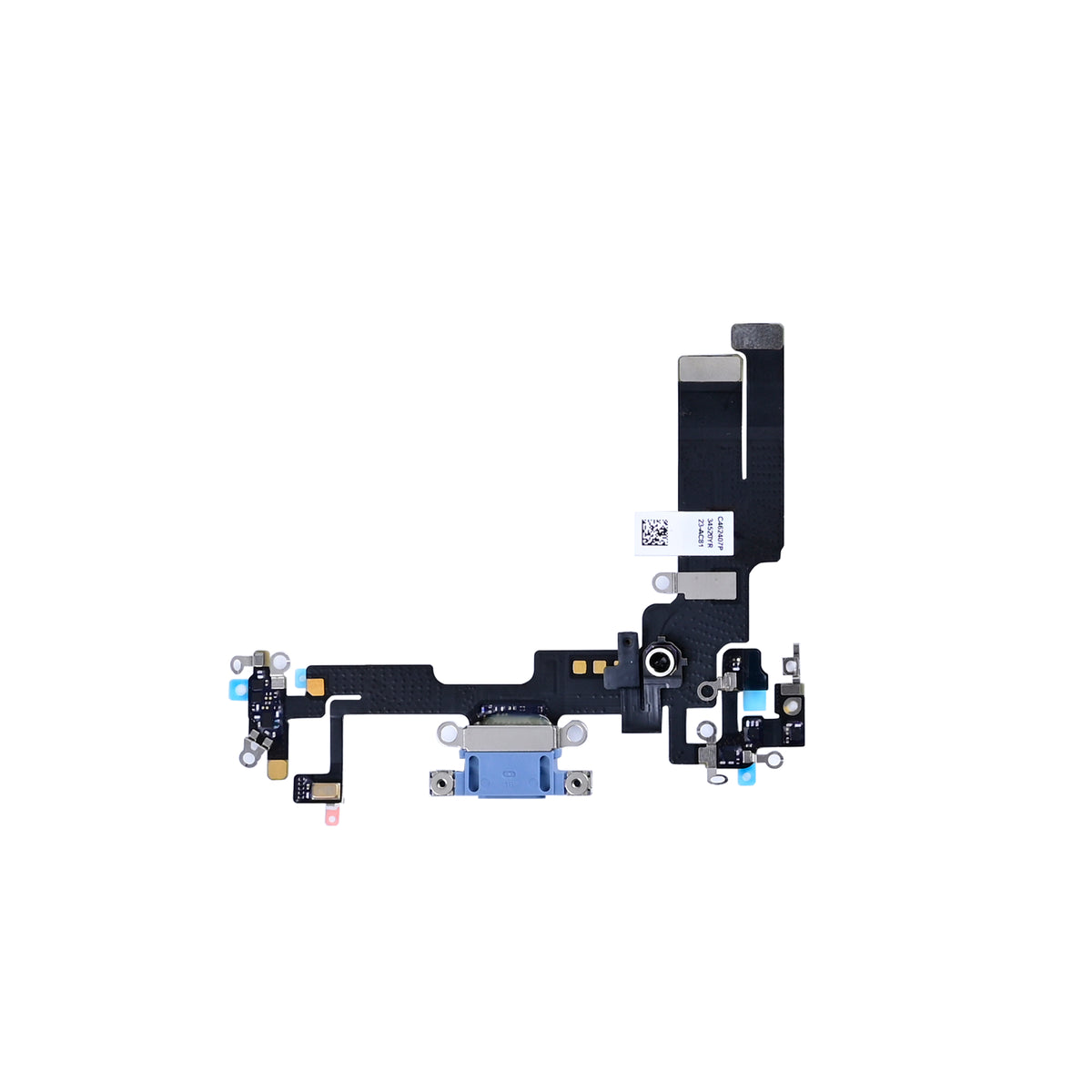 For Apple iPhone 14 System Charging Flex Blue Pulled