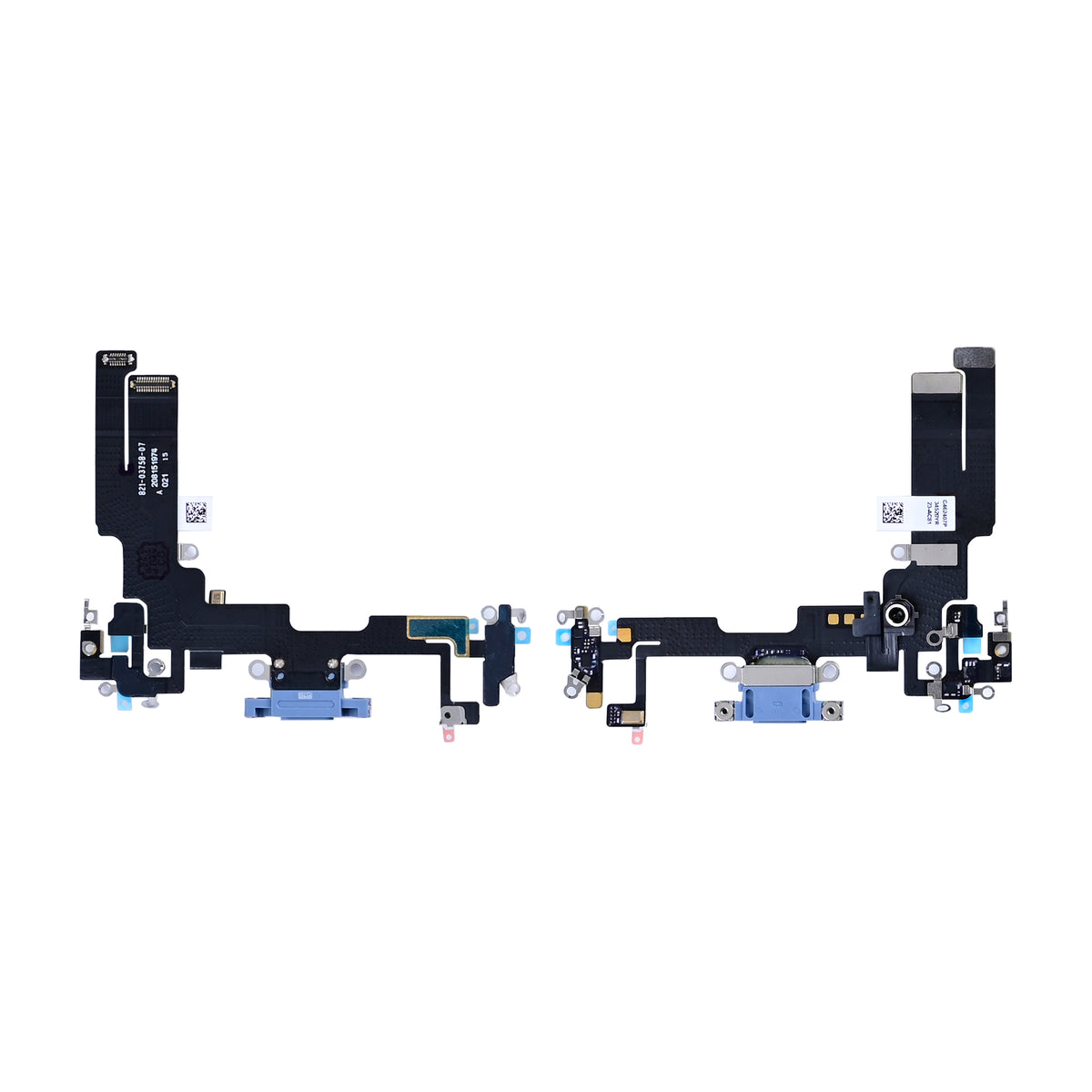 For Apple iPhone 14 System Charging Flex Blue Pulled