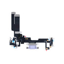 For Apple iPhone 14 System Charging Flex Purple Pulled