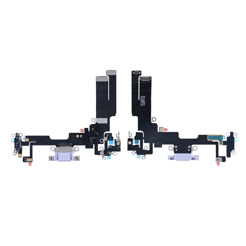 For iPhone 14 System Connector Flex Board Purple