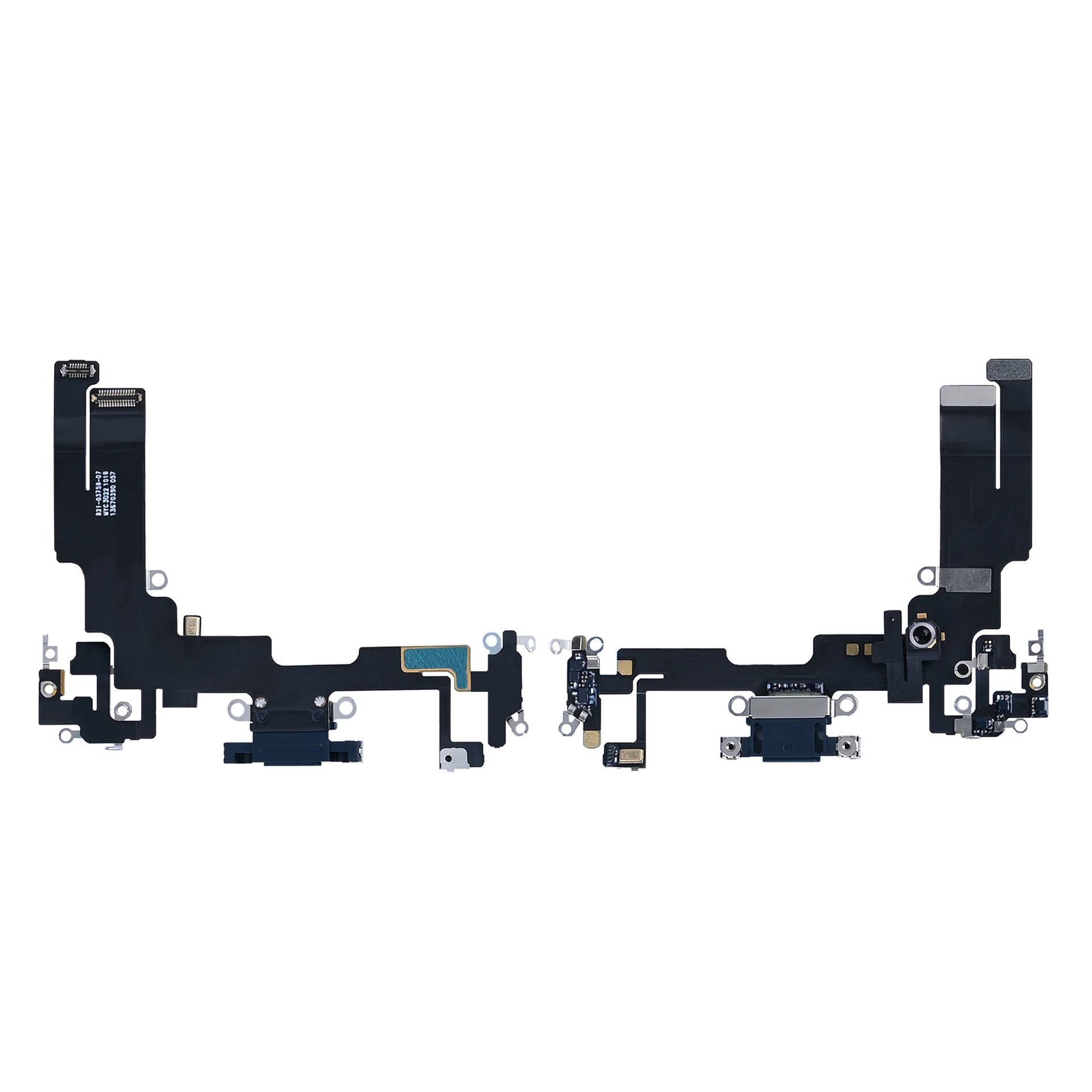 For Apple iPhone 14 System Charging Flex Board Midnight Pulled