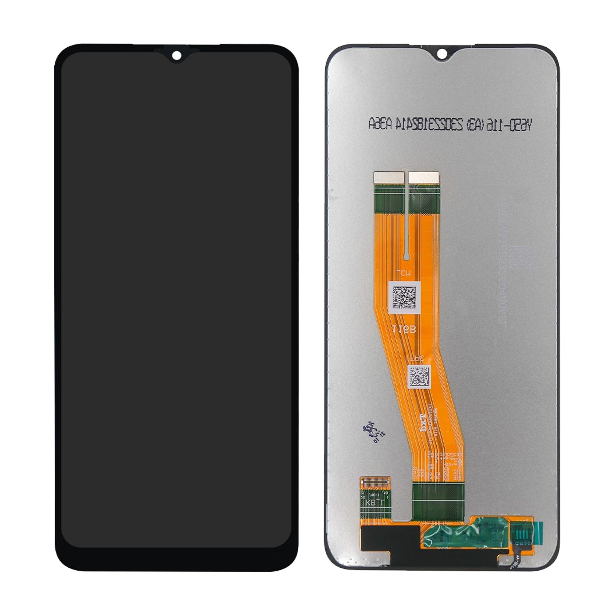 Samsung Galaxy A04e A042F, M04 M045F Display And Digitizer Without Frame Black OEM