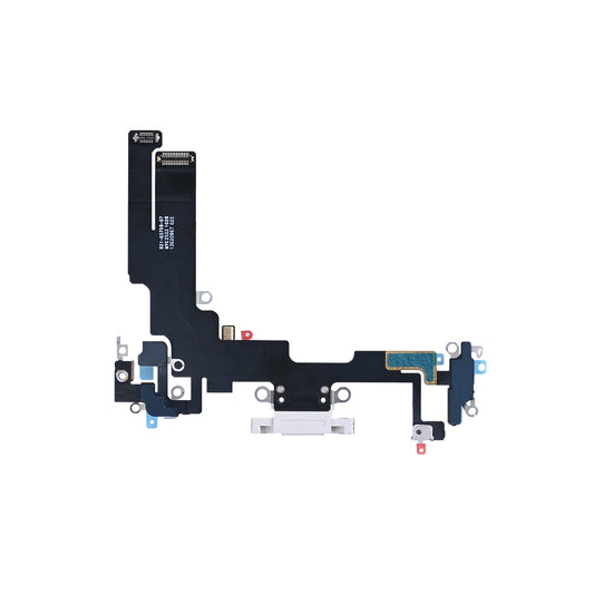 For Apple iPhone 14 System Charging Flex Board Starlight Pulled