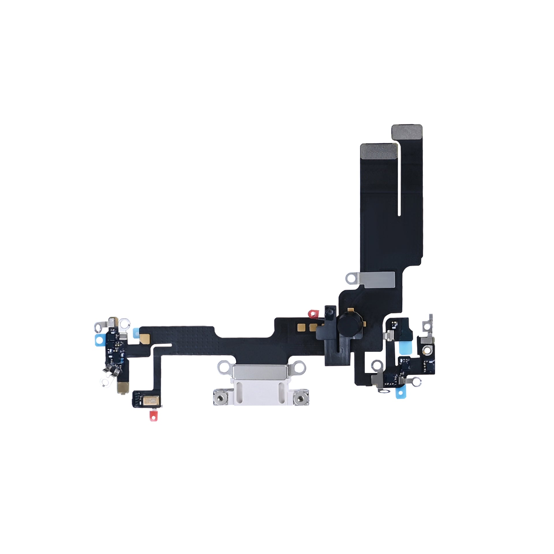 For Apple iPhone 14 System Charging Flex Board Starlight Pulled