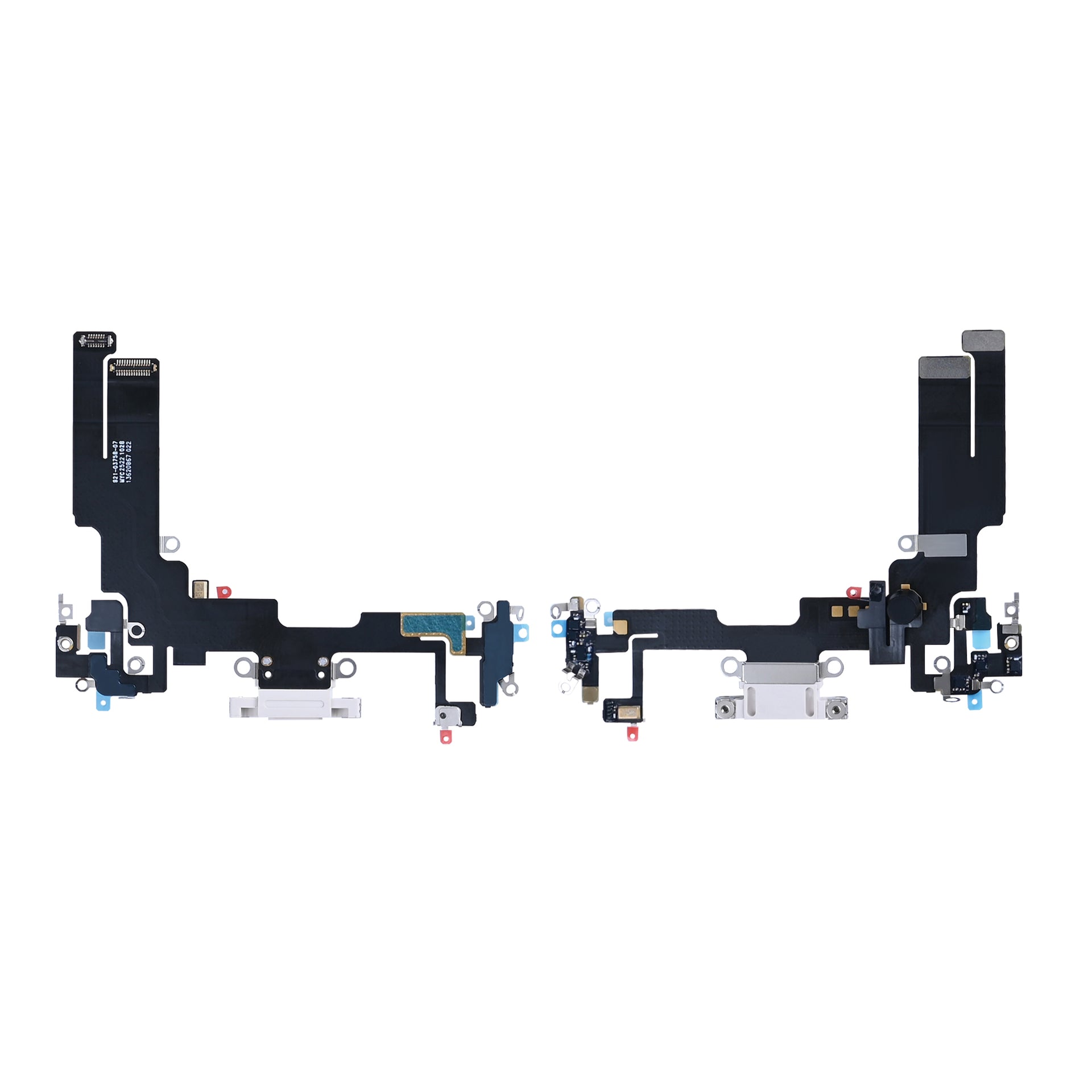 For Apple iPhone 14 System Charging Flex Board Starlight Pulled