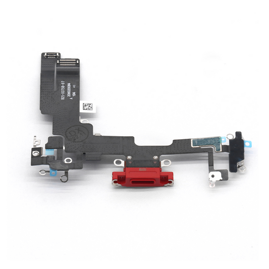 For Apple iPhone 14 System Charging Flex Board Red Pulled