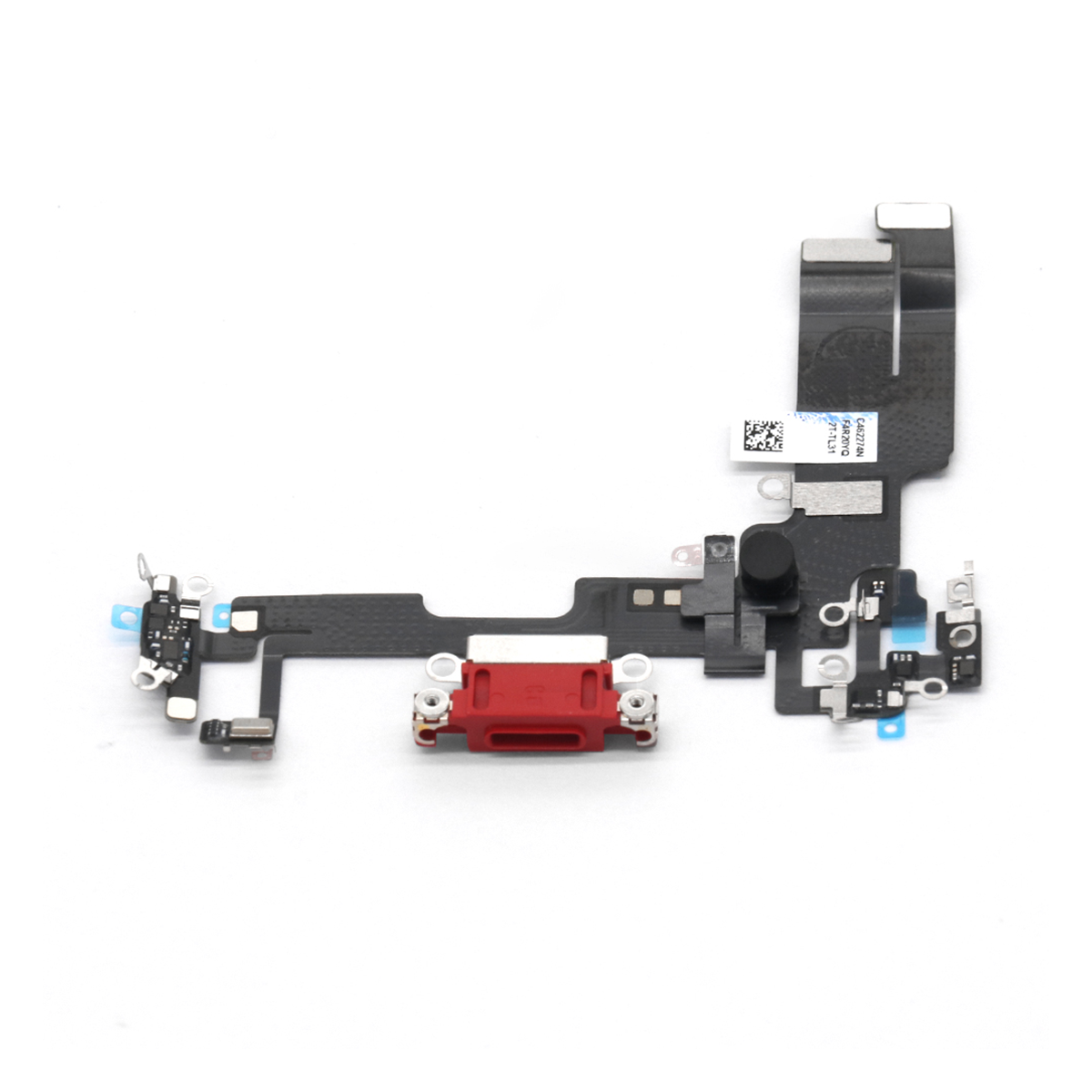 For Apple iPhone 14 System Charging Flex Board Red Pulled