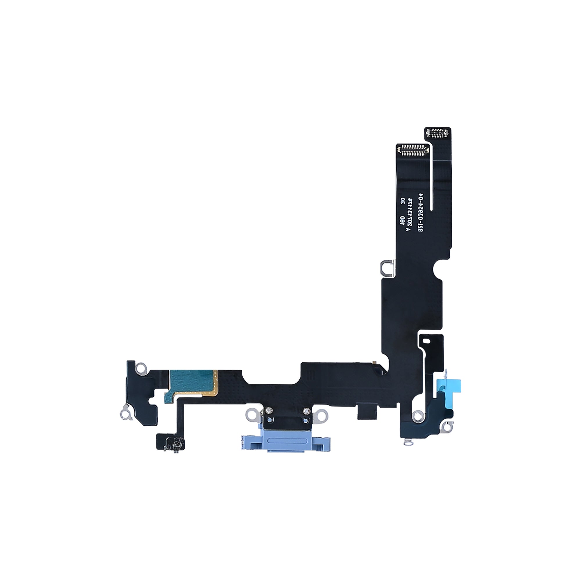 For Apple iPhone 14 Plus System Charging Flex Blue Pulled
