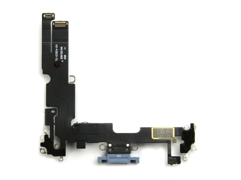 For Apple iPhone 14 Plus System Charging Flex Blue Pulled