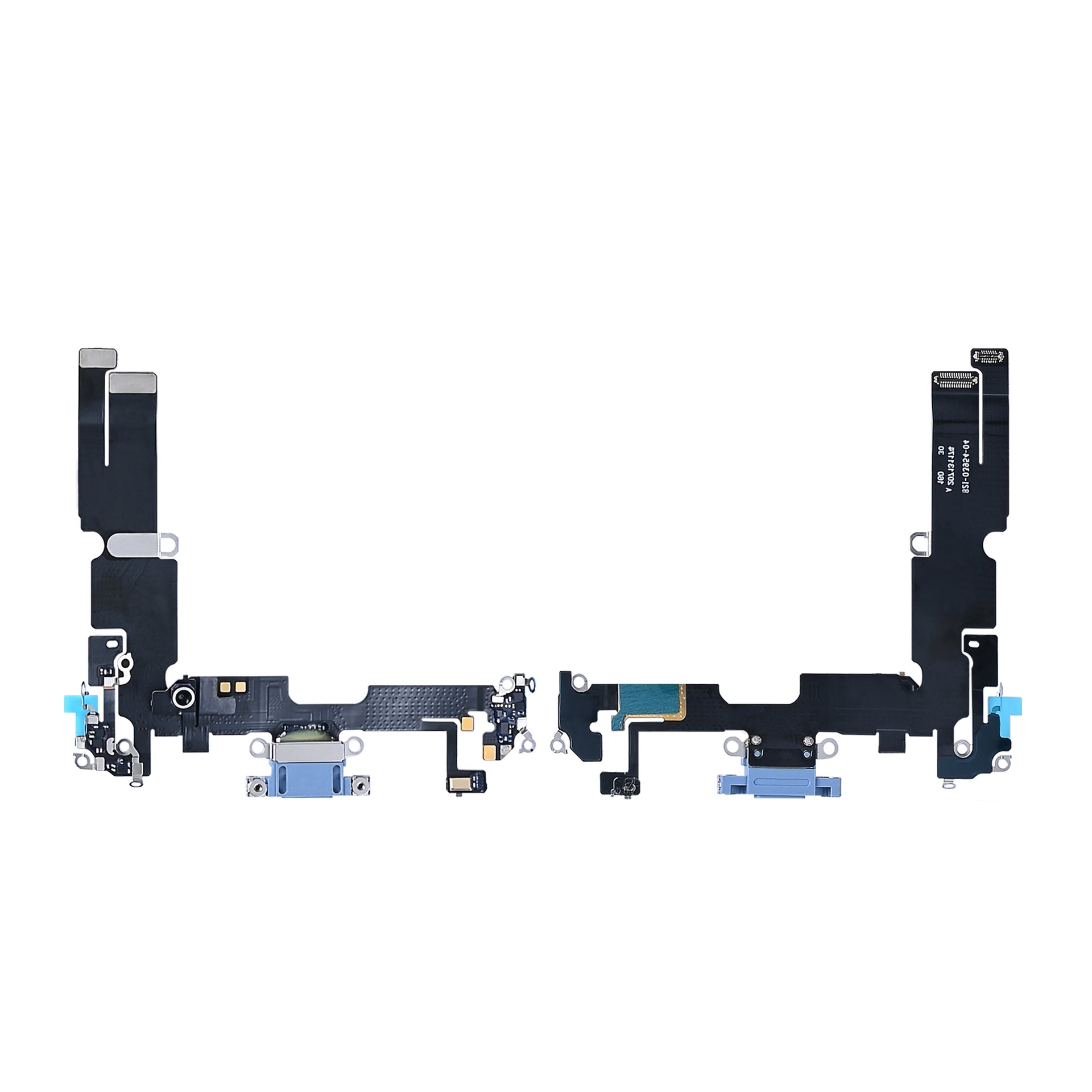 For Apple iPhone 14 Plus System Charging Flex Blue Pulled