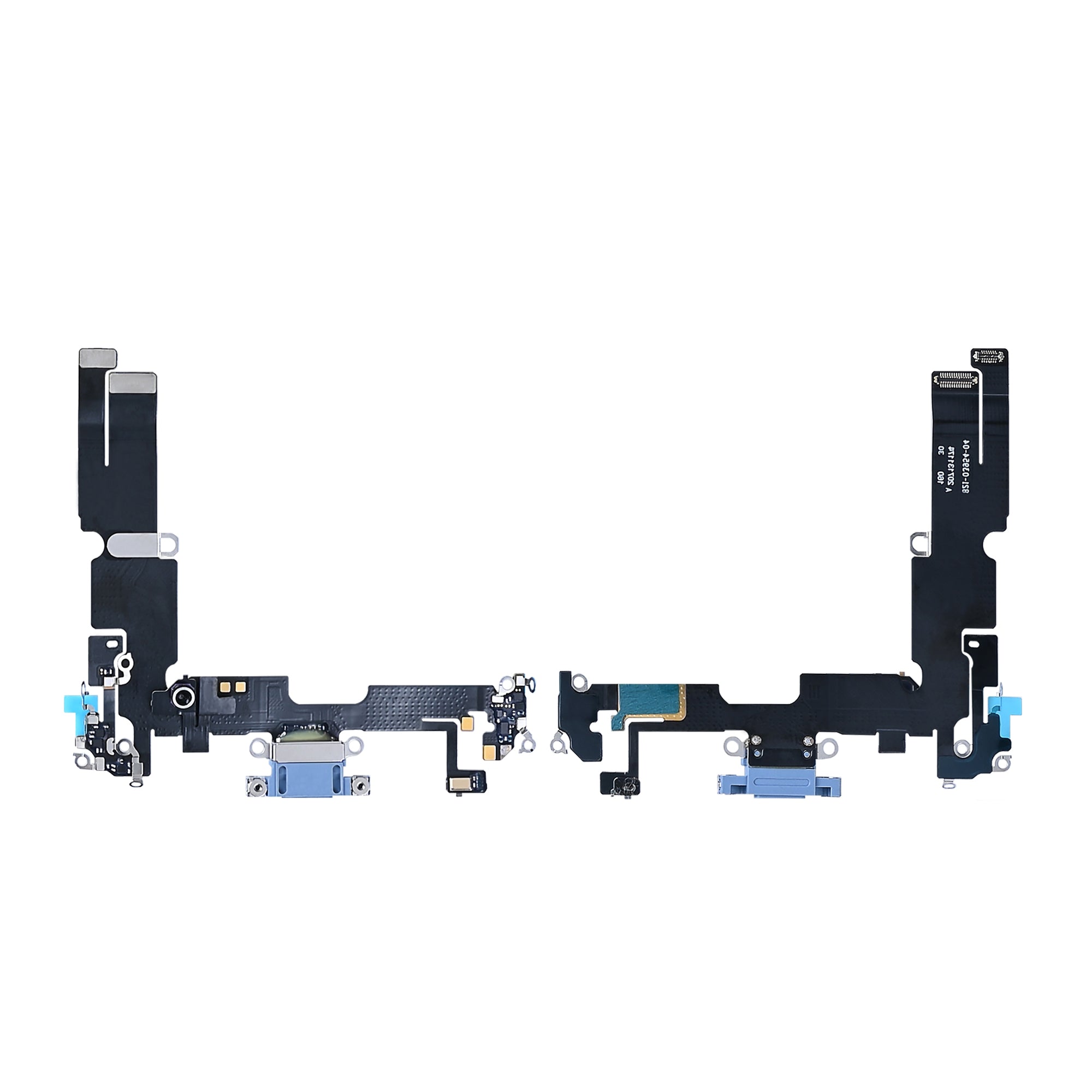 For Apple iPhone 14 Plus System Charging Flex Blue Pulled