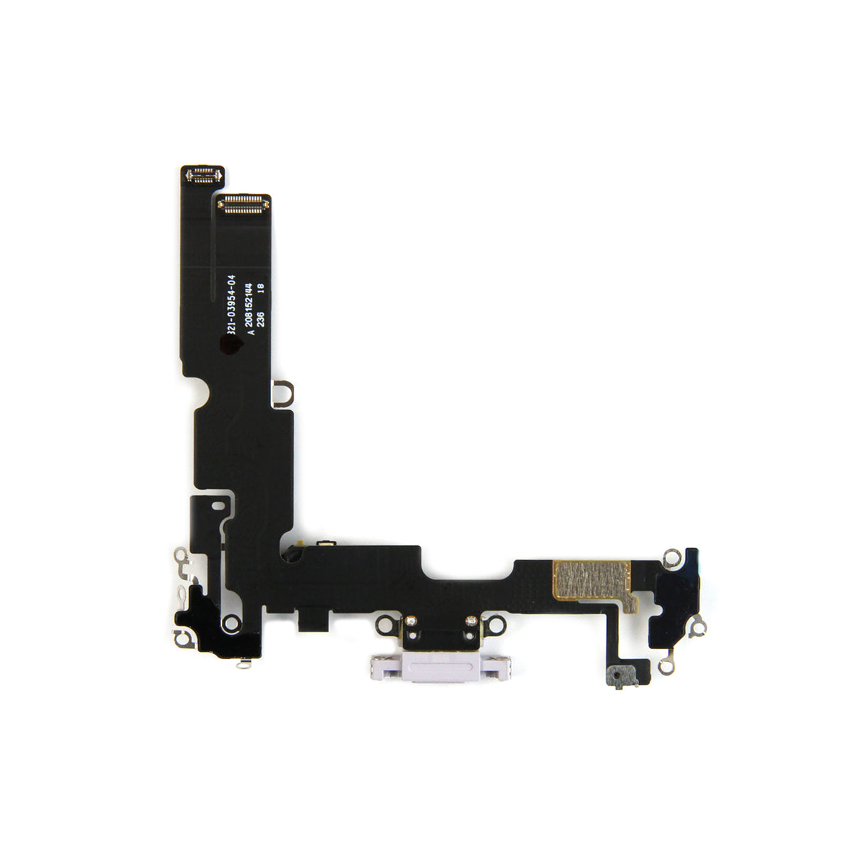 For Apple iPhone 14 Plus System Charging Flex Purple Pulled