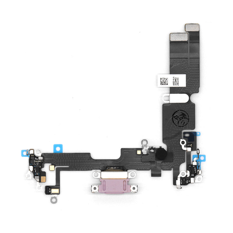 For Apple iPhone 14 Plus System Charging Flex Purple Pulled