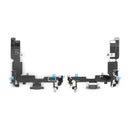 For Apple iPhone 14 Plus System Charging Flex Red Pulled