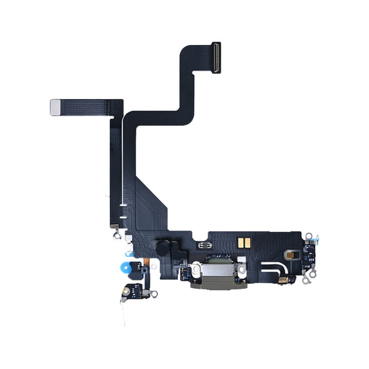 For Apple iPhone 14 Pro System Charging Flex Gold Pulled