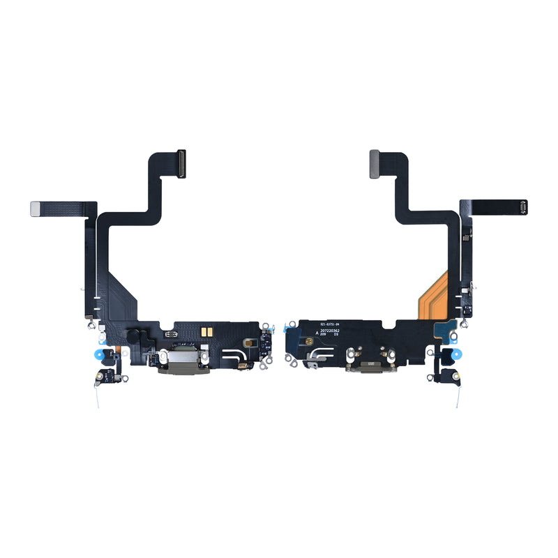 For iPhone 14 Pro System Connector Flex Board Gold