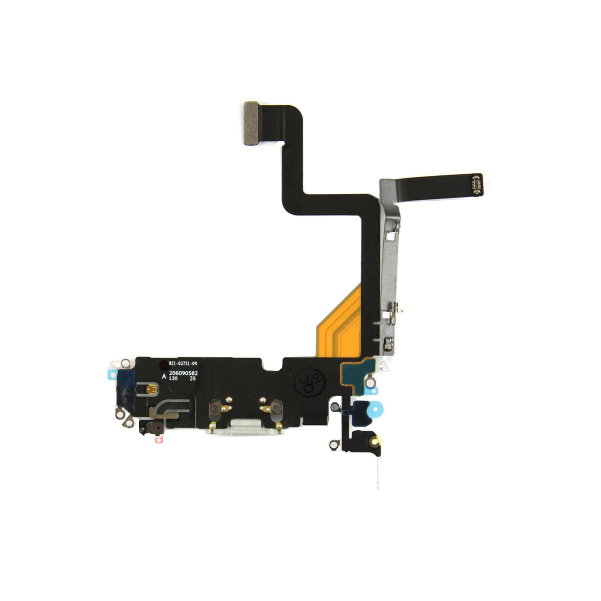 For Apple iPhone 14 Pro System Charging Flex Silver Pulled