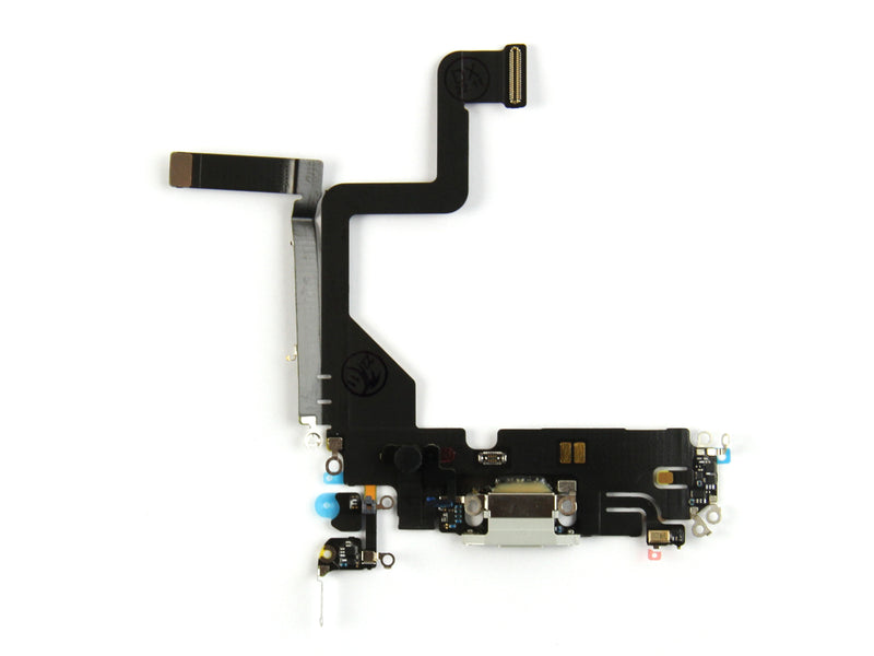 For iPhone 14 Pro System Connector Flex Board Silver