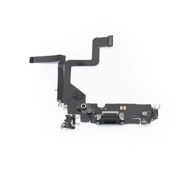 For Apple iPhone 14 Pro System Charging Flex Space Black Pulled