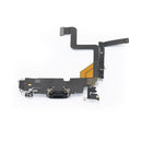 For Apple iPhone 14 Pro System Charging Flex Space Black Pulled