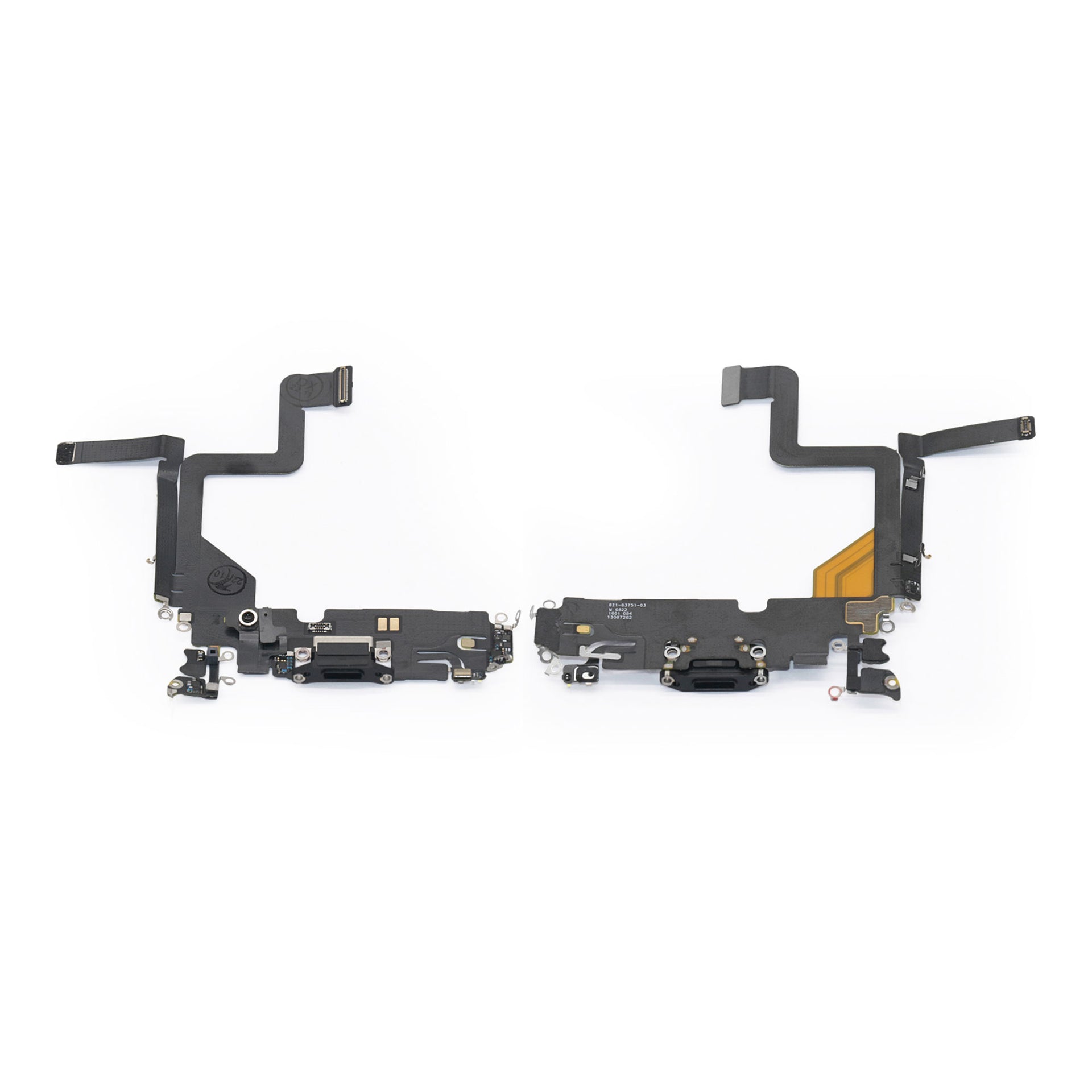 For Apple iPhone 14 Pro System Charging Flex Space Black Pulled