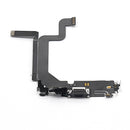 For Apple iPhone 14 Pro Max System Charging Flex Deep Purple Pulled