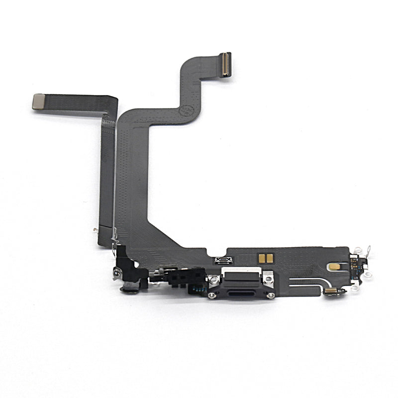 For Apple iPhone 14 Pro Max System Charging Flex Deep Purple Pulled