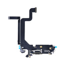 For Apple iPhone 14 Pro Max System Charging Flex Gold Pulled