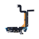 For Apple iPhone 14 Pro Max System Charging Flex Gold Pulled
