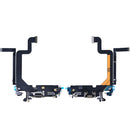 For Apple iPhone 14 Pro Max System Charging Flex Gold Pulled