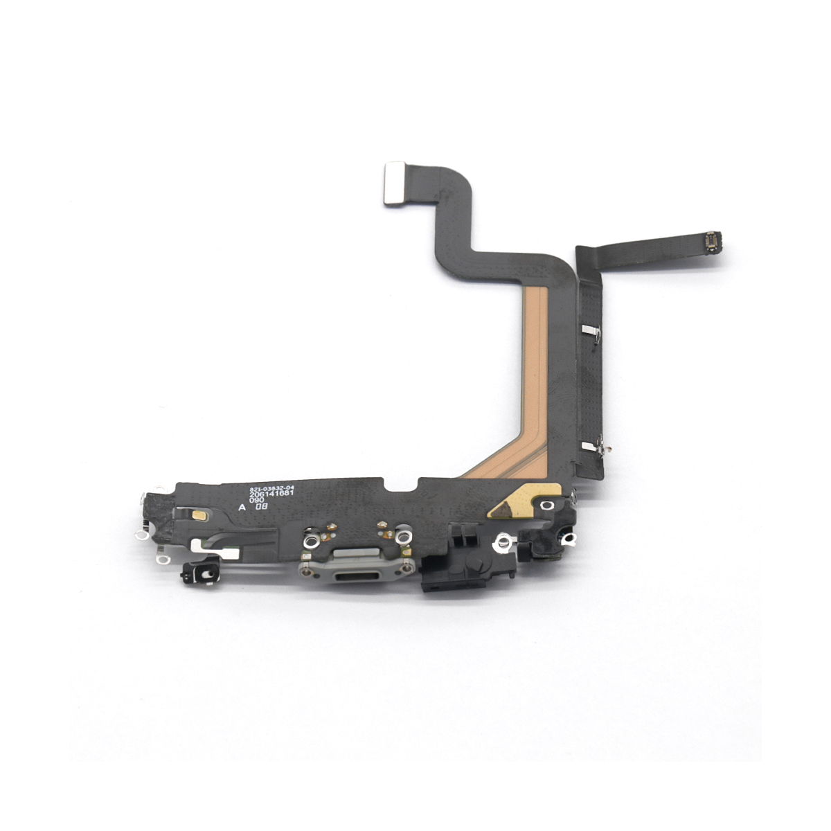 For Apple iPhone 14 Pro Max System Charging Flex Silver Pulled
