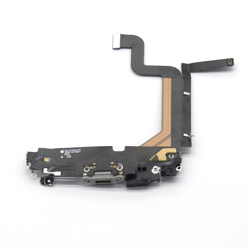 For iPhone 14 Pro Max System Connector Flex Board Silver