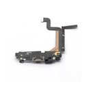 For Apple iPhone 14 Pro Max System Charging Flex Silver Pulled