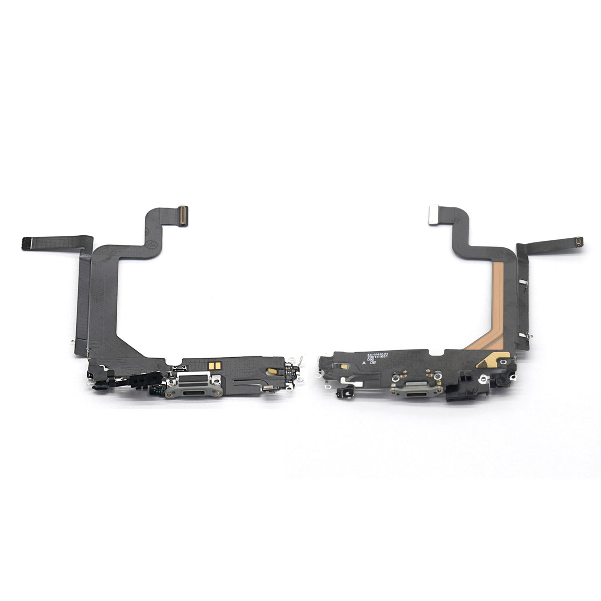 For Apple iPhone 14 Pro Max System Charging Flex Silver Pulled