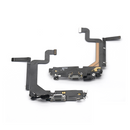 For Apple iPhone 14 Pro Max System Charging Flex Silver Pulled