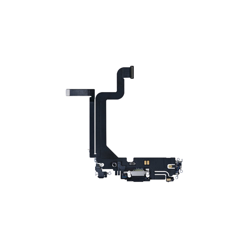 For iPhone 14 Pro Max System Connector Flex Board Space Black
