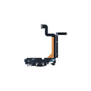 For Apple iPhone 14 Pro Max System Chargingr Flex Space Black Pulled