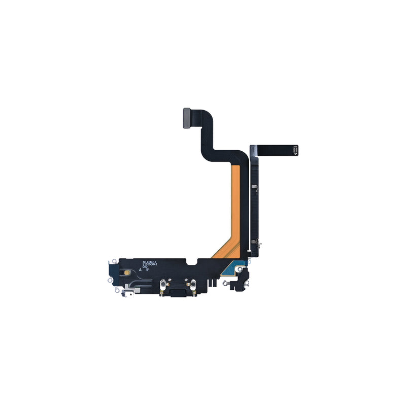 For iPhone 14 Pro Max System Connector Flex Board Space Black