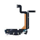For Apple iPhone 14 Pro Max System Charging Flex Space Black Pulled