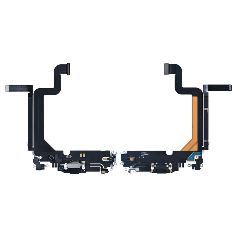 For iPhone 14 Pro Max System Connector Flex Board Space Black