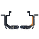 For Apple iPhone 14 Pro Max System Charging Flex Space Black Pulled