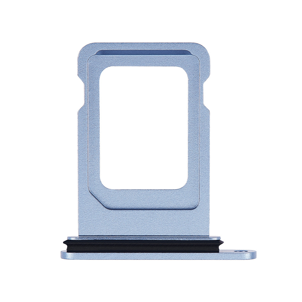 For Apple iPhone 14 Sim Card Holder Blue Pulled