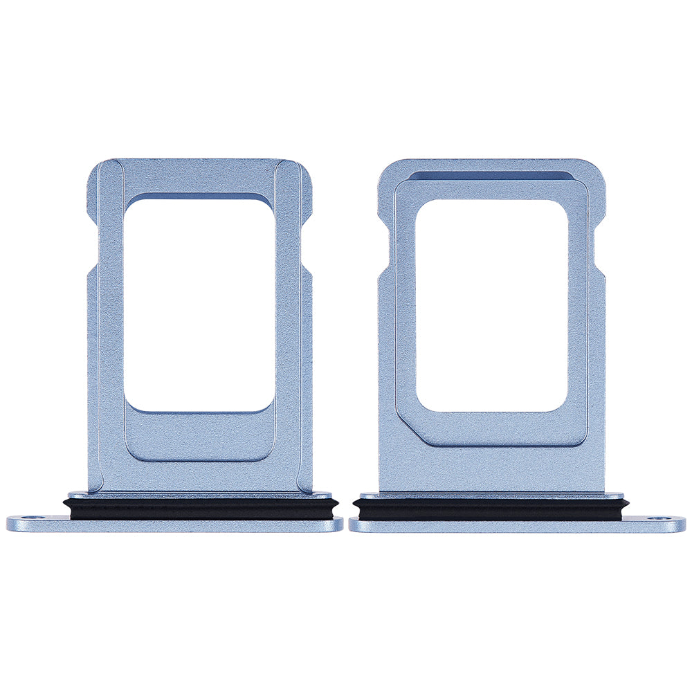 For Apple iPhone 14 Sim Card Holder Blue Pulled